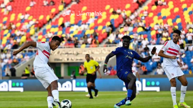 القنوات الناقلة مباراة الزمالك والشباب في البطولة العربية 2023