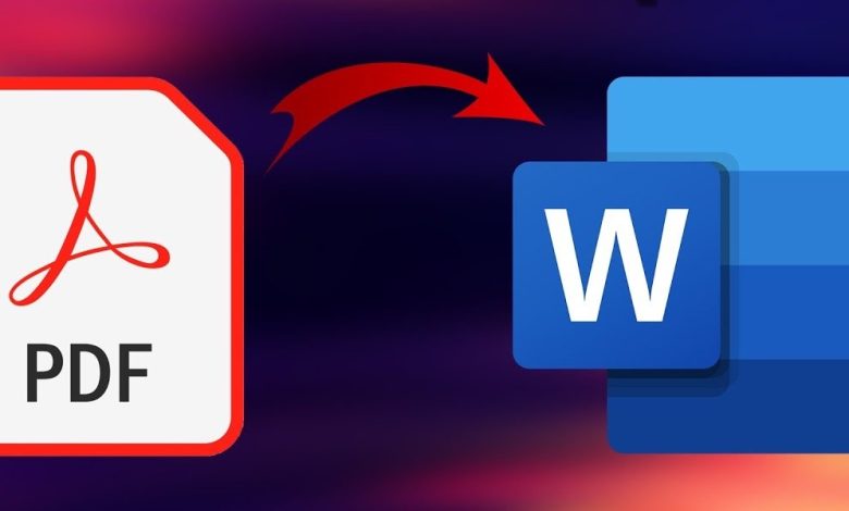 أفضل برنامج تحويل PDF إلى Word يدعم العربية 2023 مجاناً