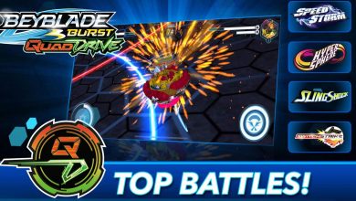 تحميل لعبة Beyblade Burst App مهكرة 2023 للأندرويد مجاناً