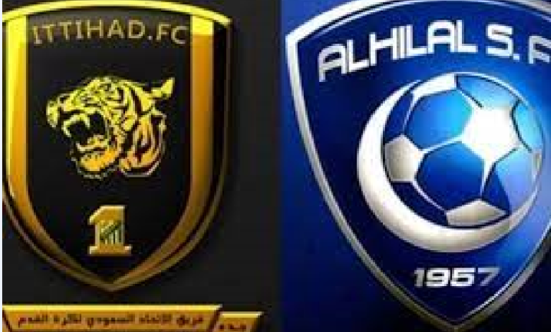 القنوات الناقلة مباراة الهلال والاتحاد في دوري روشن السعودي 2023