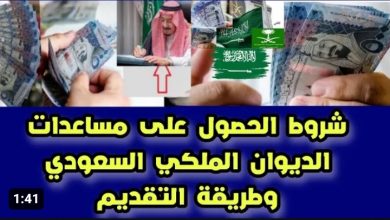 ما هي طريقة طلب مساعدة مالية من الديوان الملكي الهاشمي 1445؟