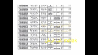 pdf كشوفات الرعاية الاجتماعية 2023