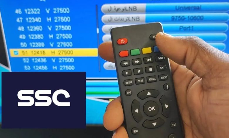 تردد قنوات ssc الرياضية المجانية المفتوحة الجديد 2024 sd hd على النايل سات